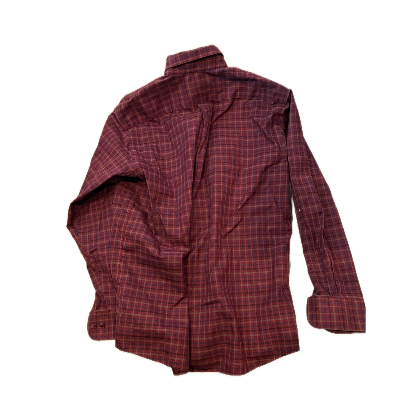 Gold Label Roundtree & York Chemise Homme Infroissable Col Boutonné Taille M