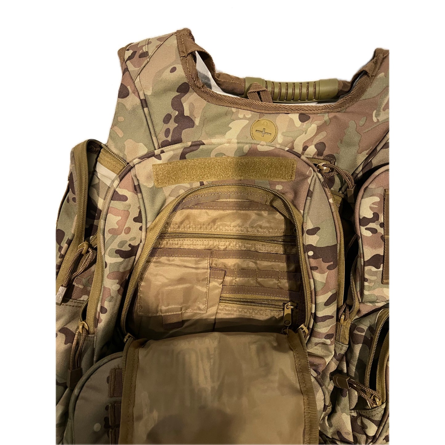 Ohio Army National Guard Tactical Backpack Desert Camo