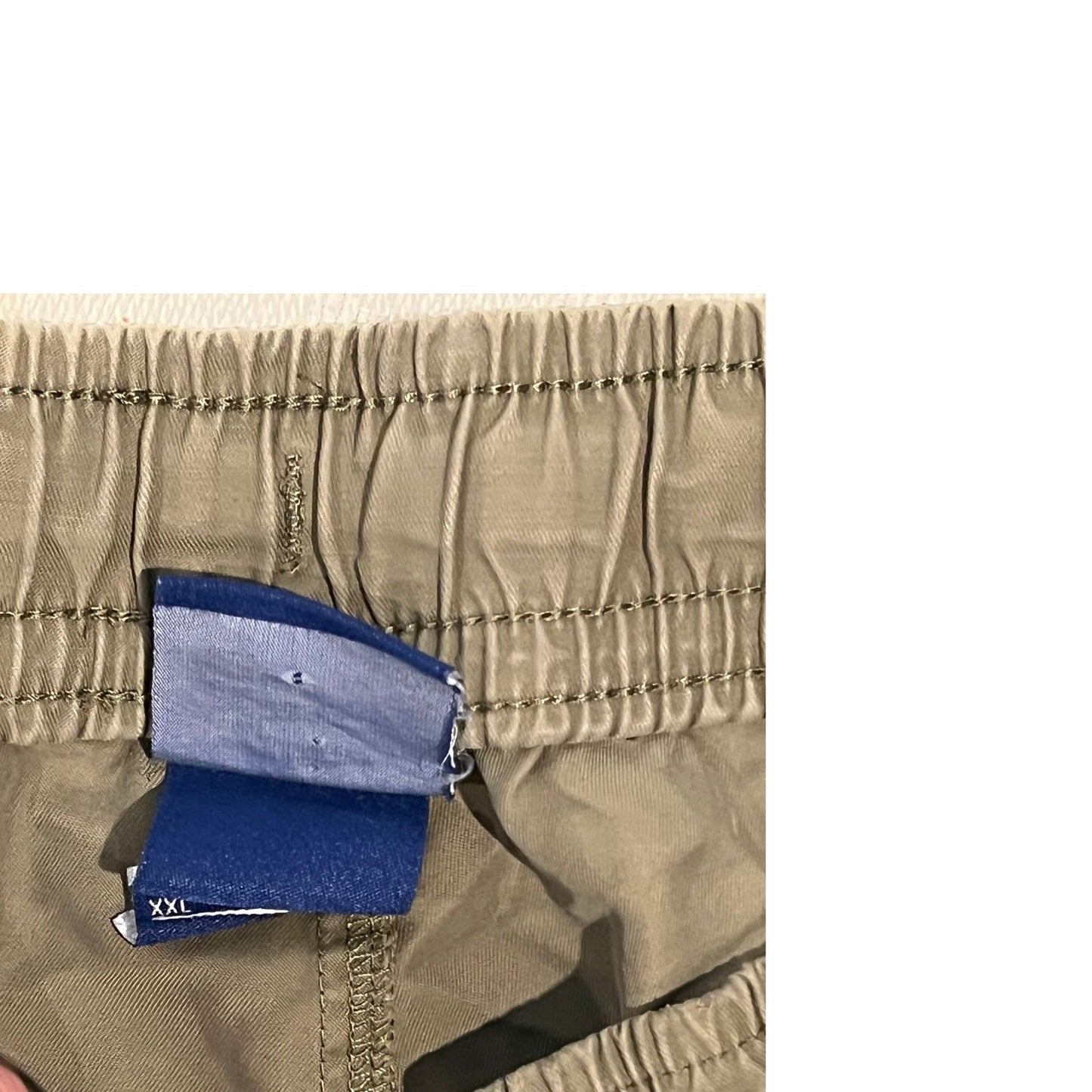 Nike Chino Khaki Olive Green Casual Shorts Mens XXL