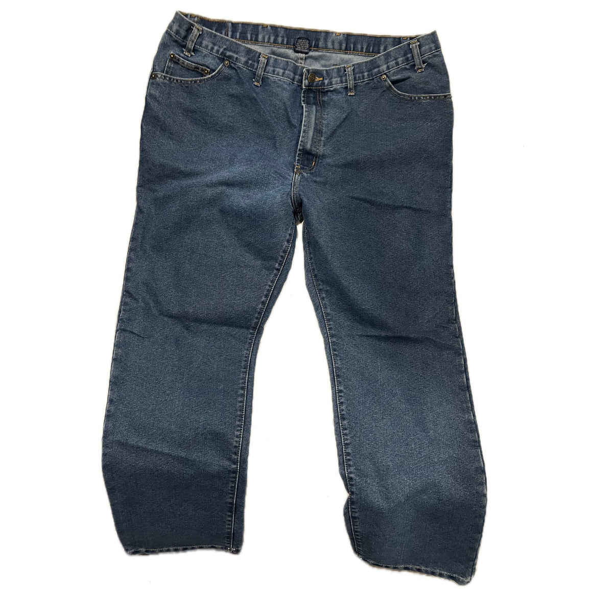 Full Blue Regular Fit Jeans Mens 44x32