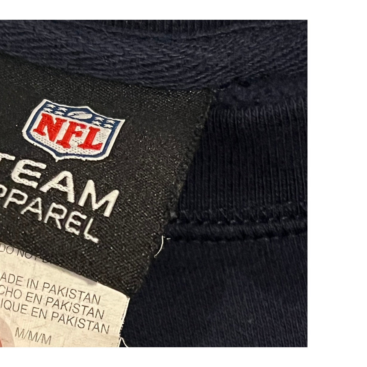 Chicago Bears NFL Team Apparel Crew Sweatshirt Mens Medium