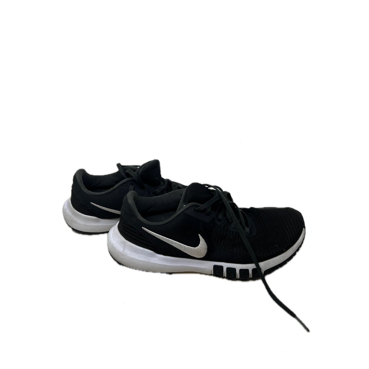 Nike Flex Control 4 Black Smoke Grey Mens 9.5