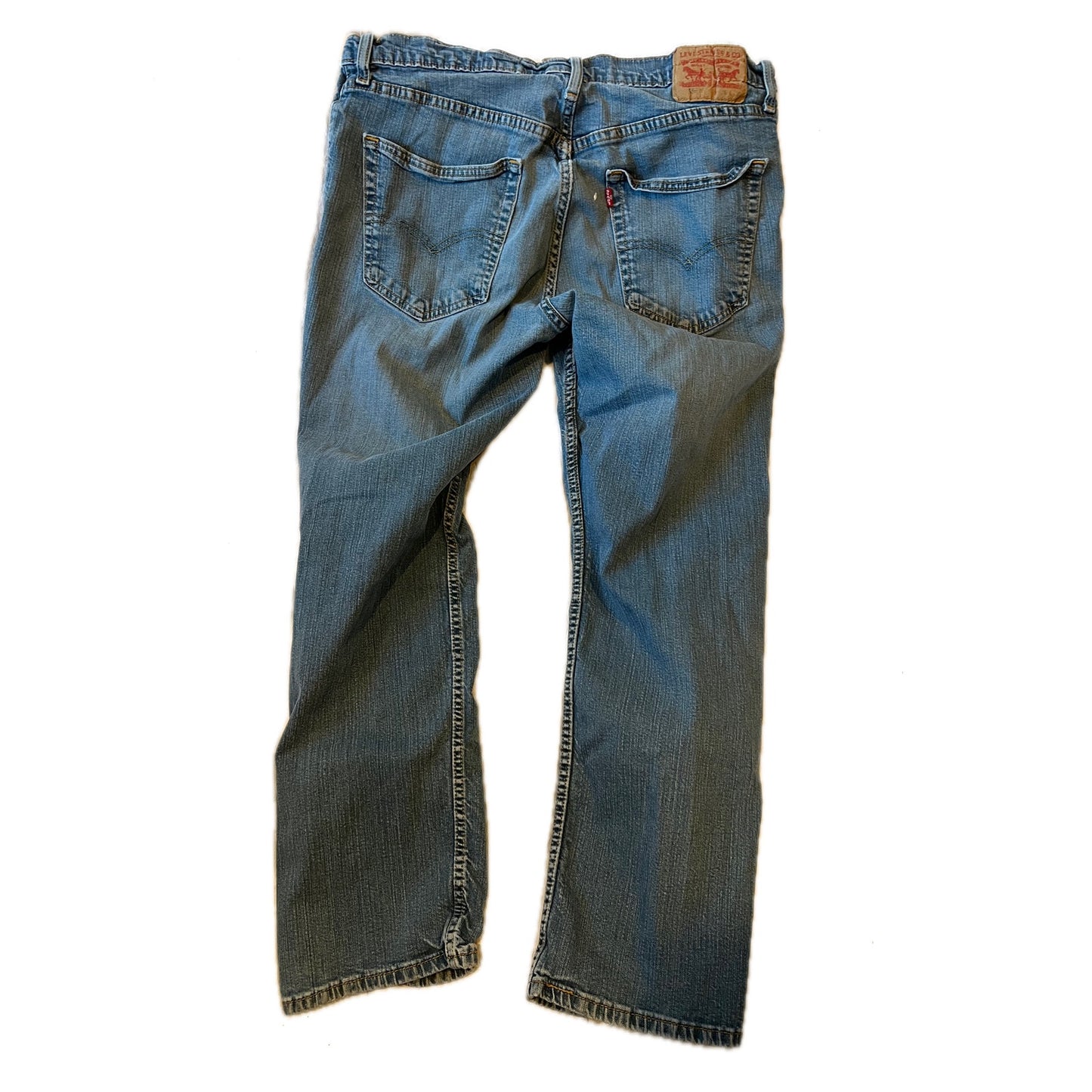 Levi's 550 Relaxed Fit Tapered Leg Jeans 36x30