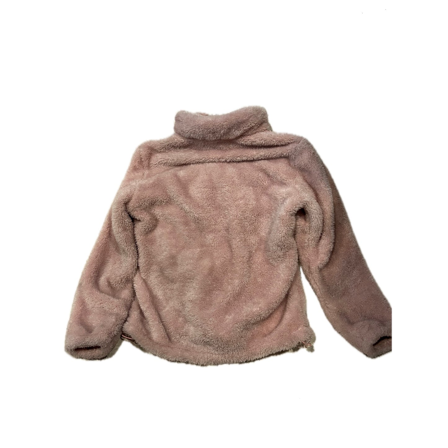 Sudadera polar de cremallera completa para mujer New Balance Talla M