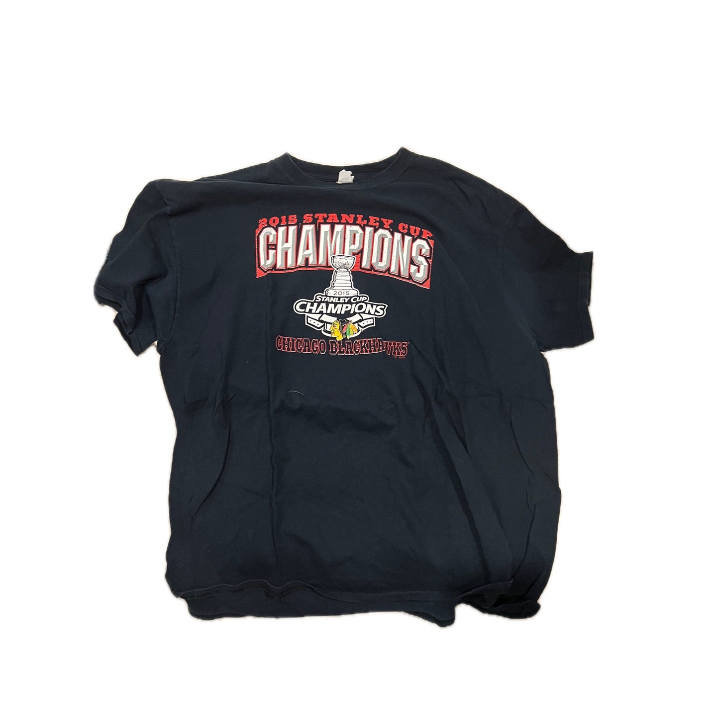 Chicago Blackhawks Staney Cup 2013 T-Shirt Mens 2XL