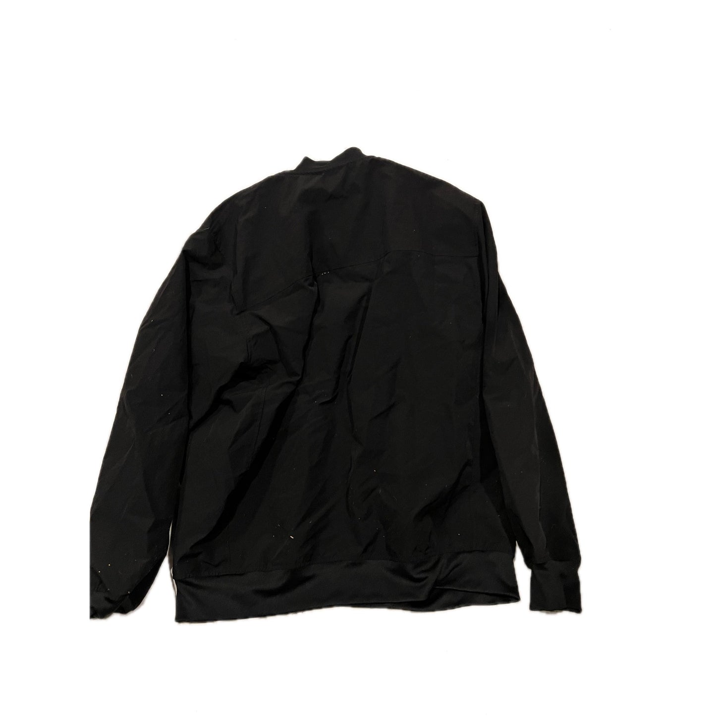 Hurley Cortavientos Negro Cremallera Completa para Hombre Talla L