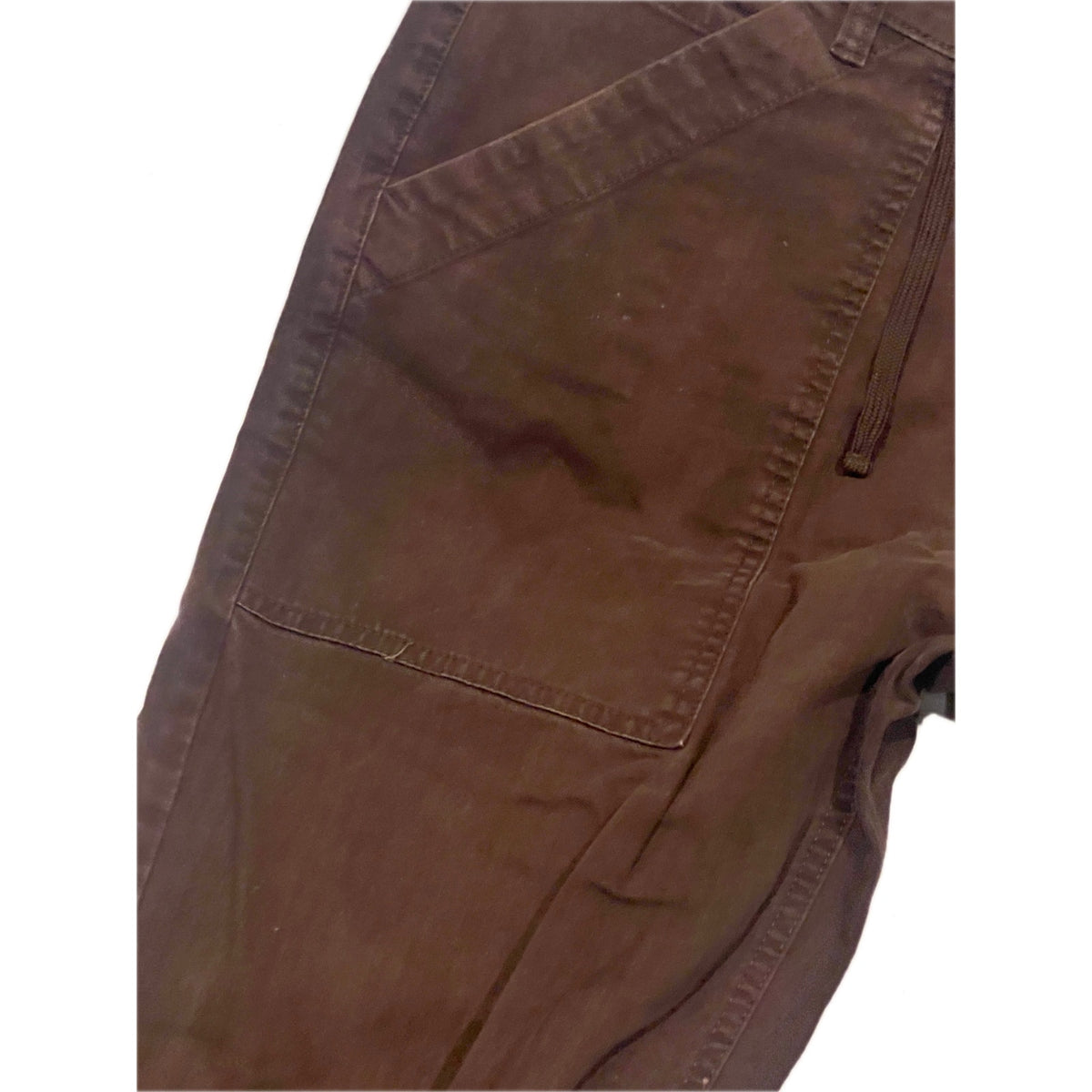 Goodfellow Relaxed Rust Brown Carpenter Jeans 33x32