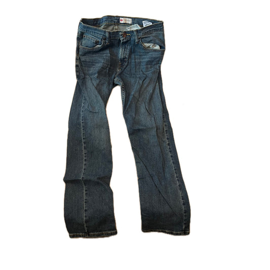 Wrangler Slim Straight Jeans Mens 32x30