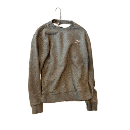 Nike Gray Crewneck Sweatshirt Mens M