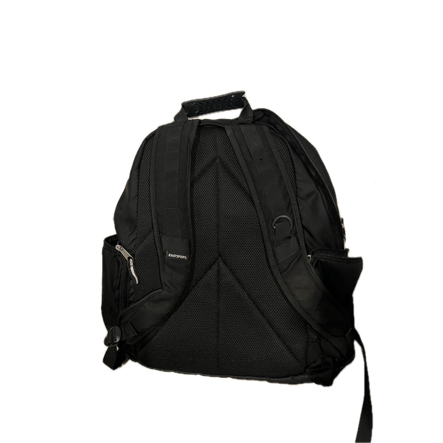 Sac à dos Eastsport unisexe extensible recyclé « Team », noir