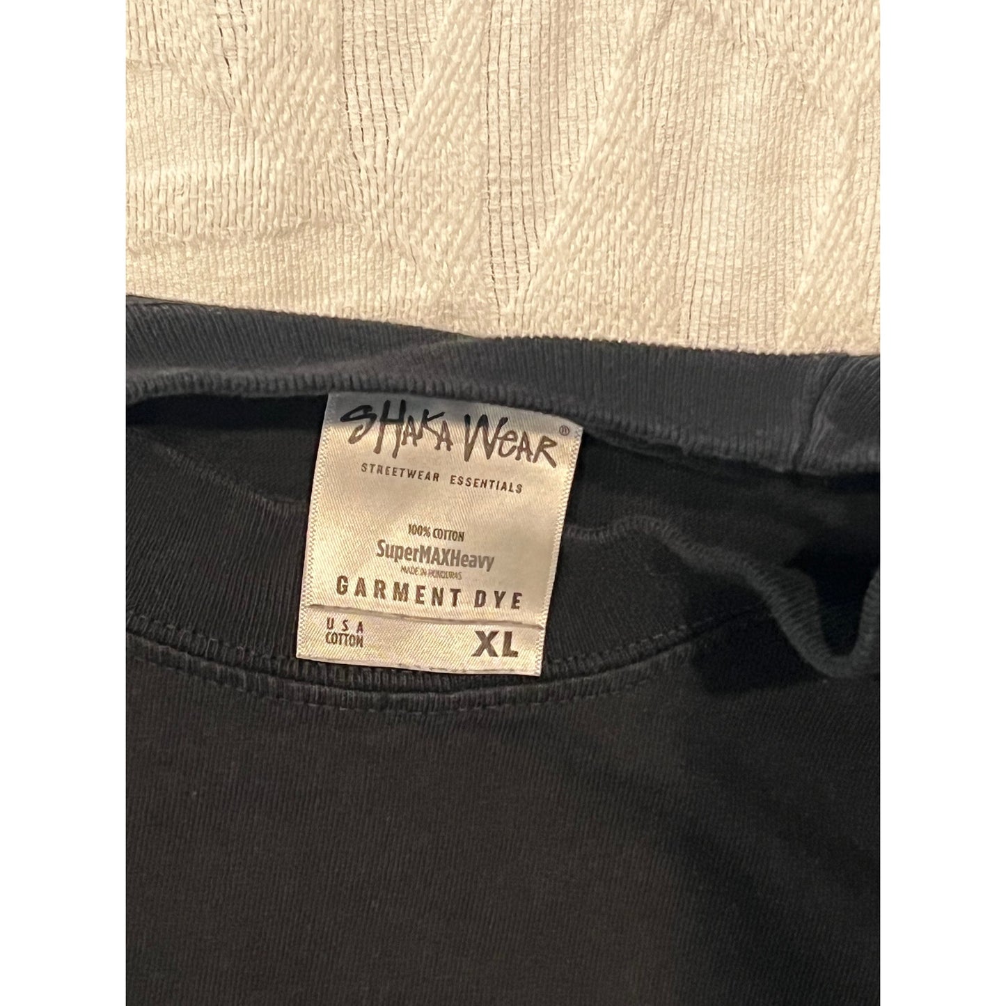 Teddy Slugz Help Me In Hell Shaka Black T-Shirt Mens XL