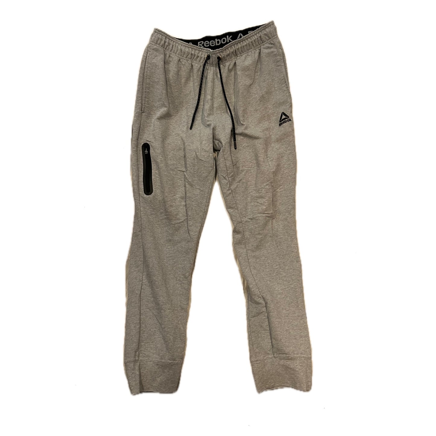 Reebok Gray Mens Joggers, Size M