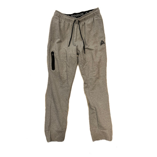 Reebok Gray Mens Joggers, Size M