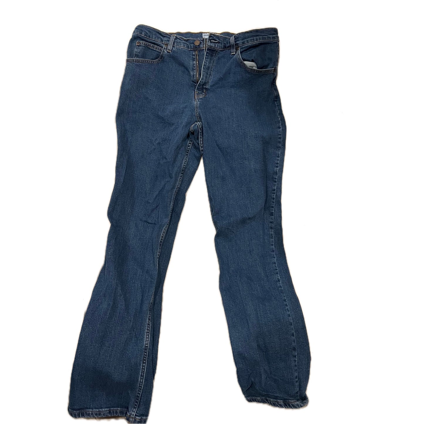 Saddlebred Pantalones Vaqueros de Corte Recto para Hombre 34x34