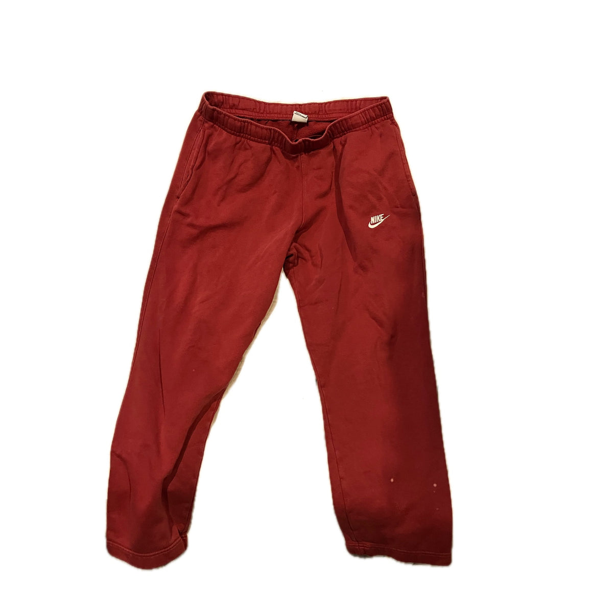 Nike Red Sweat Pants Womans Size XXL