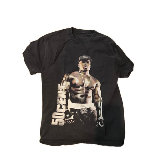 50 Cent G Unit Boxer Concert T-shirt Mens L