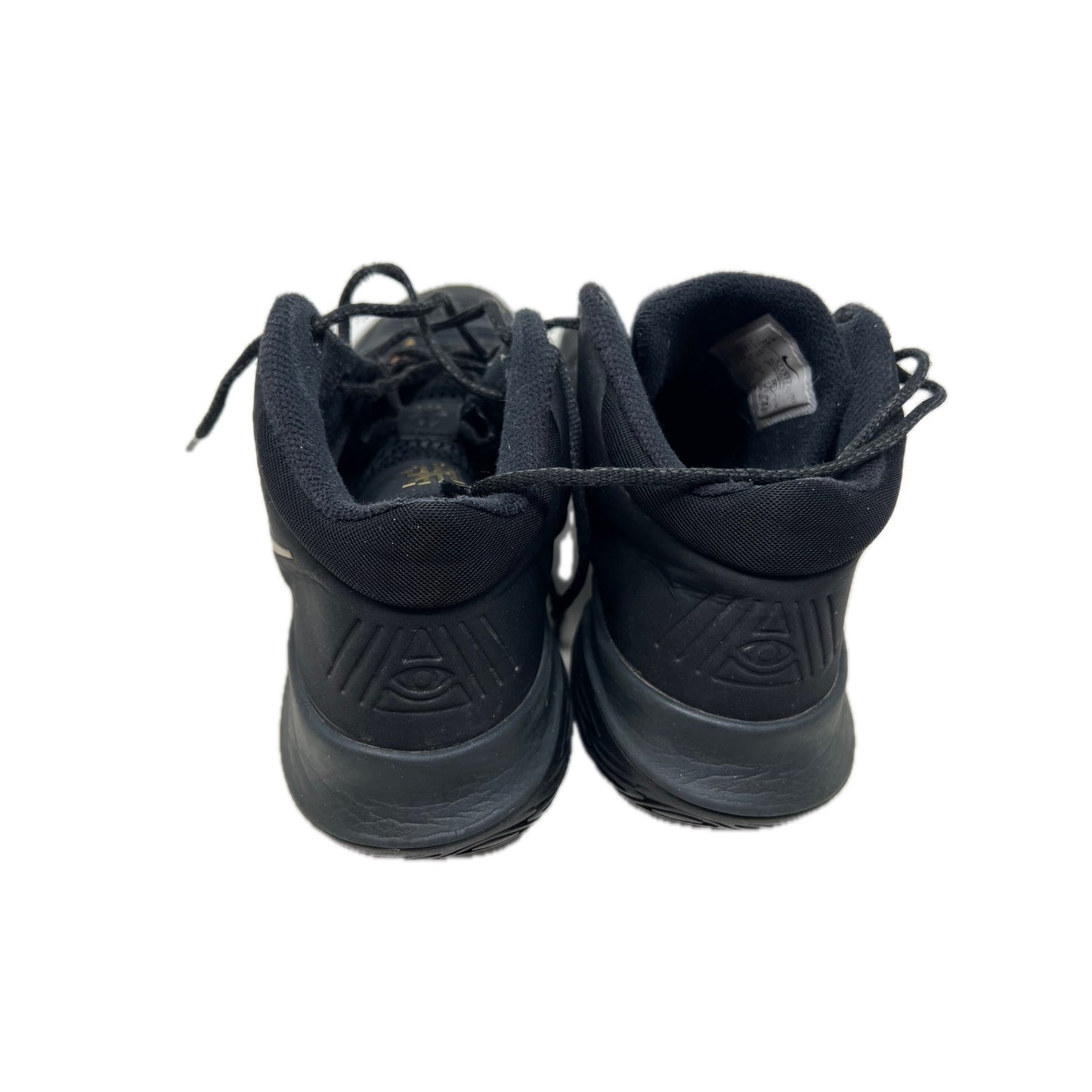 Nike Kyrie Flytrap 4 Black Metallic Gold Mens 10