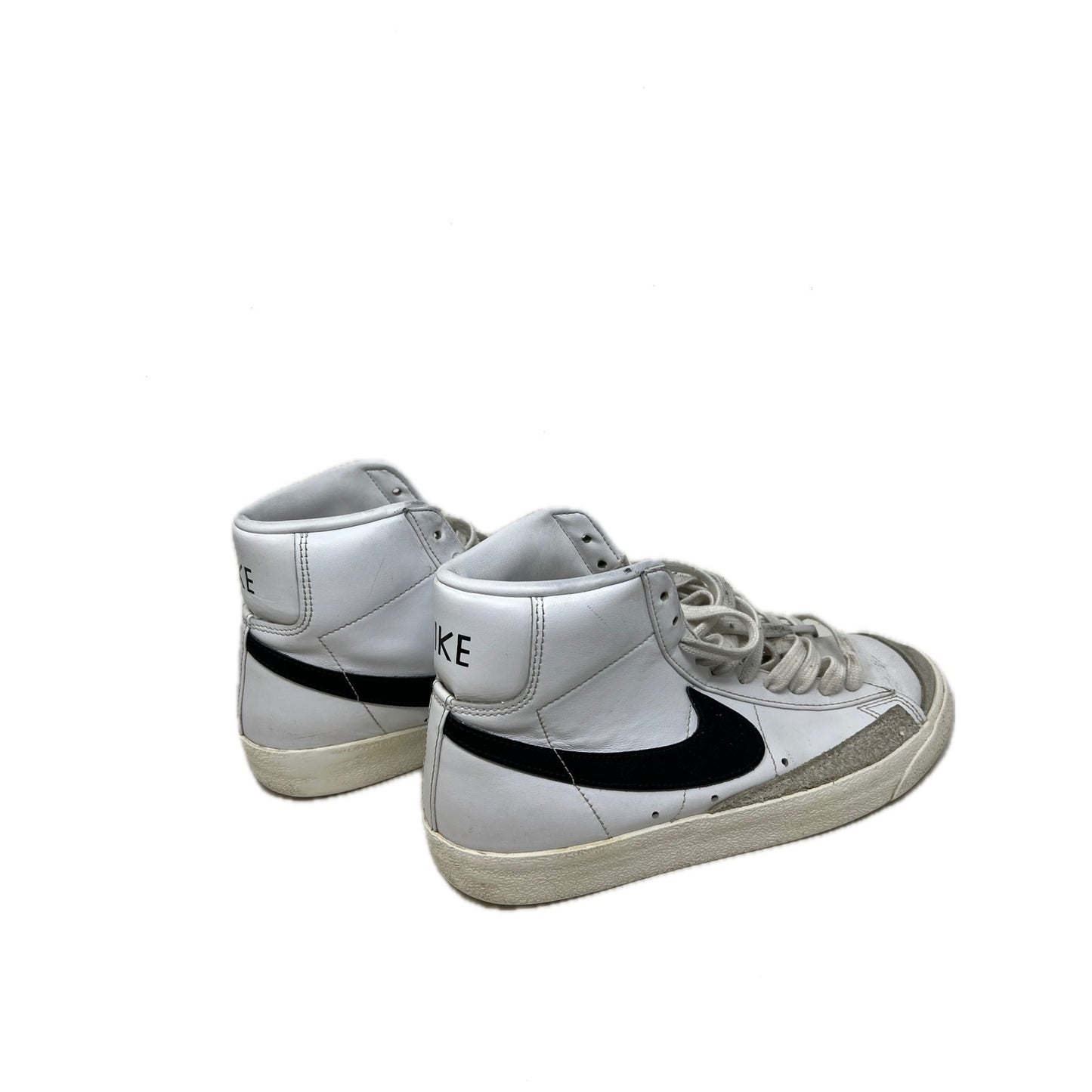 Nike Blazer Mid 77 Vintage Blanco Negro Hombre 8