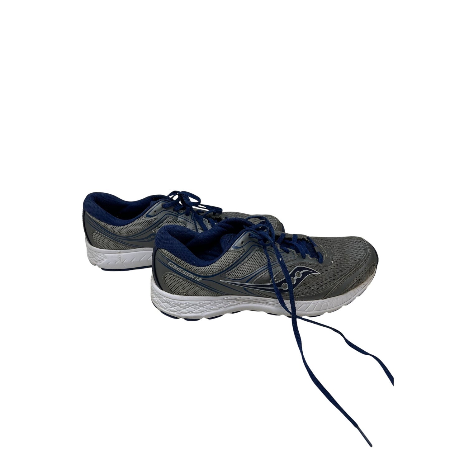 Saucony Cohesion 12 Gray Mens Running Shoes Mens 12