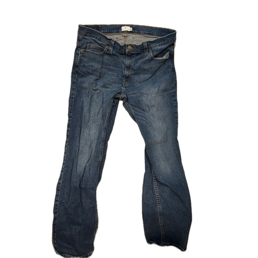 True Craft Slim Straight Jeans Mens 38x32