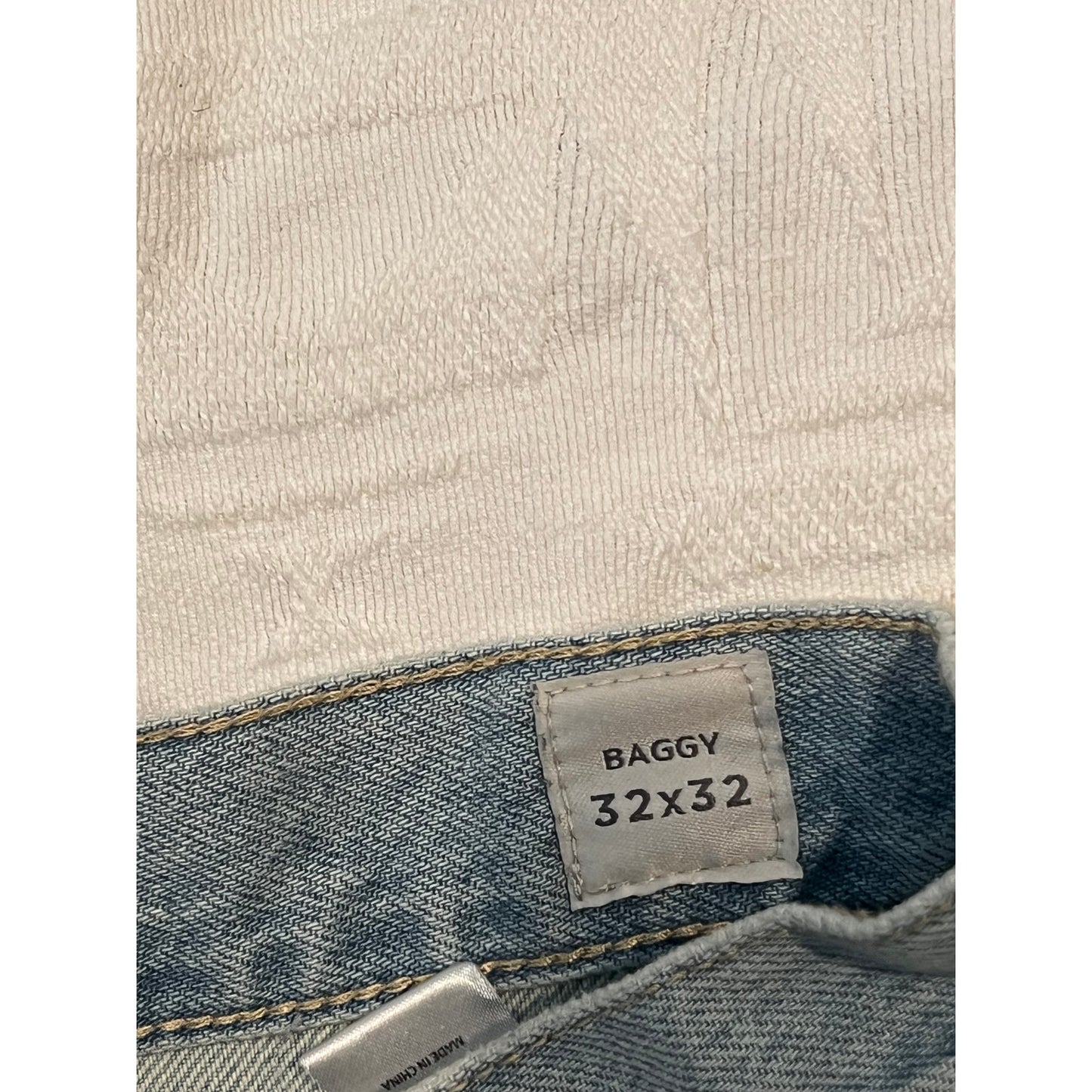 PacSun Baggy Blue Jeans Mens 32x32