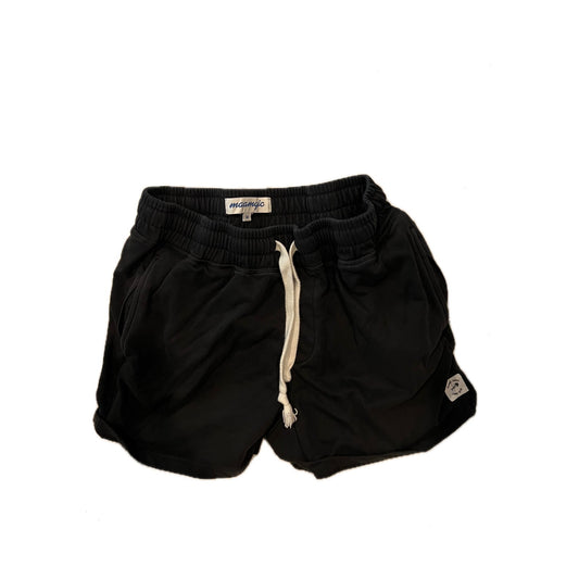 Maamgic Black Sweat Shorts Mens M