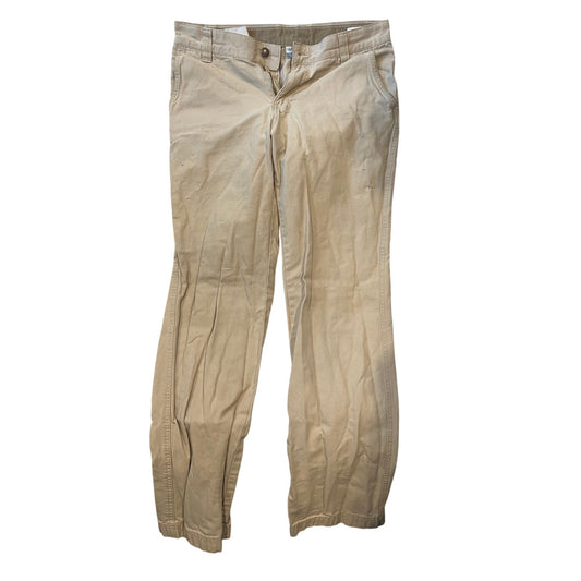Columbia Straight Brown Denim Jeans Mens 32x34