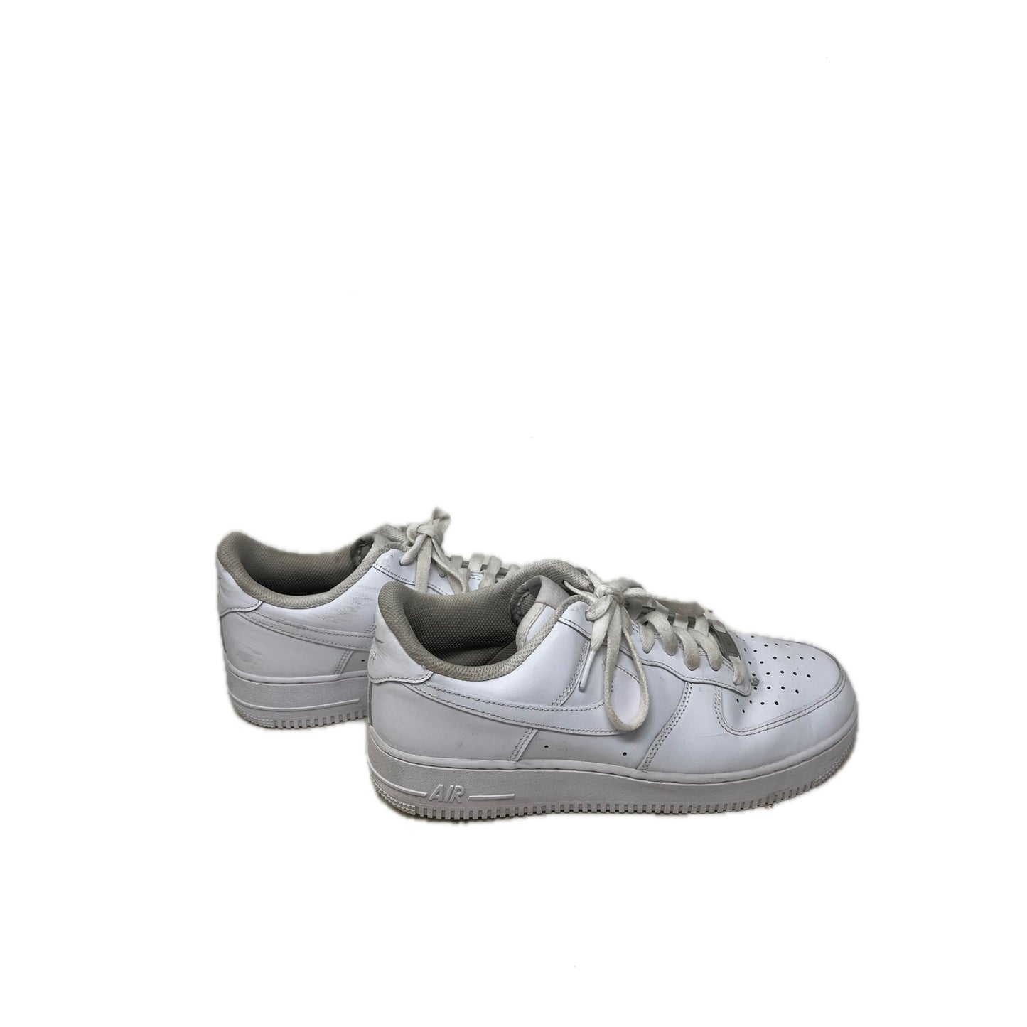 Nike White Air Force 1 Model CW2288-111 Mens 9.5