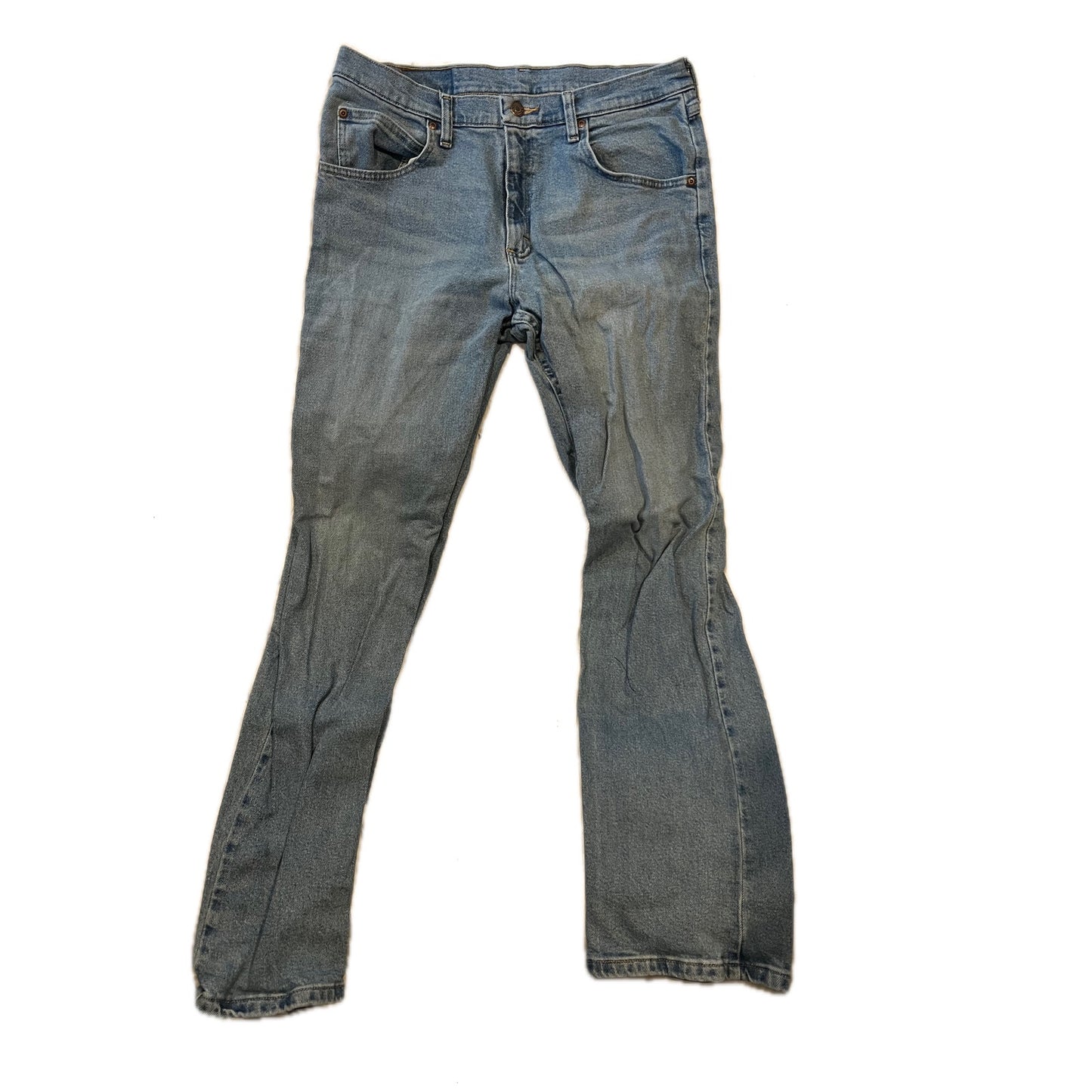 Wrangler Vaqueros Rectos para Hombre 32x32