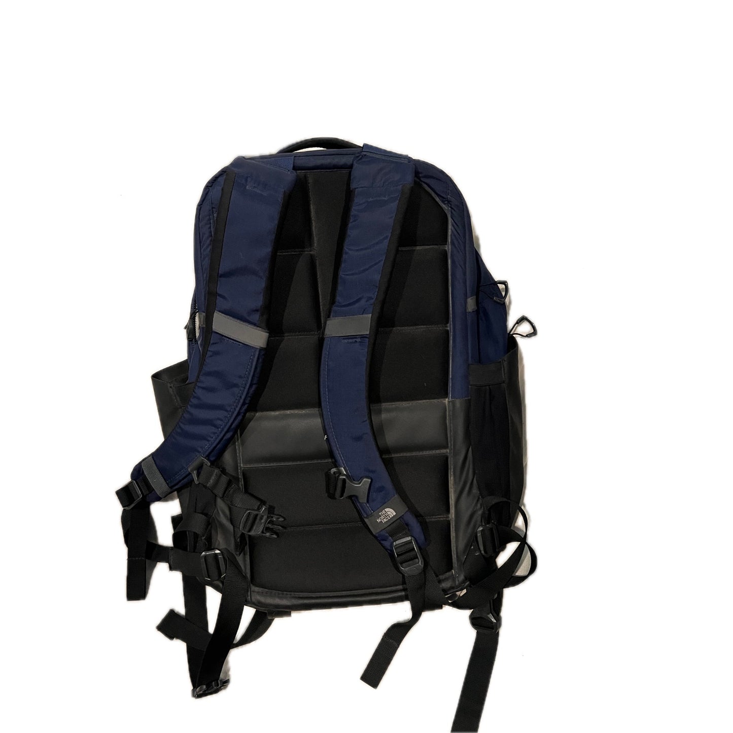 The North Face Surge Blue Black Backpack