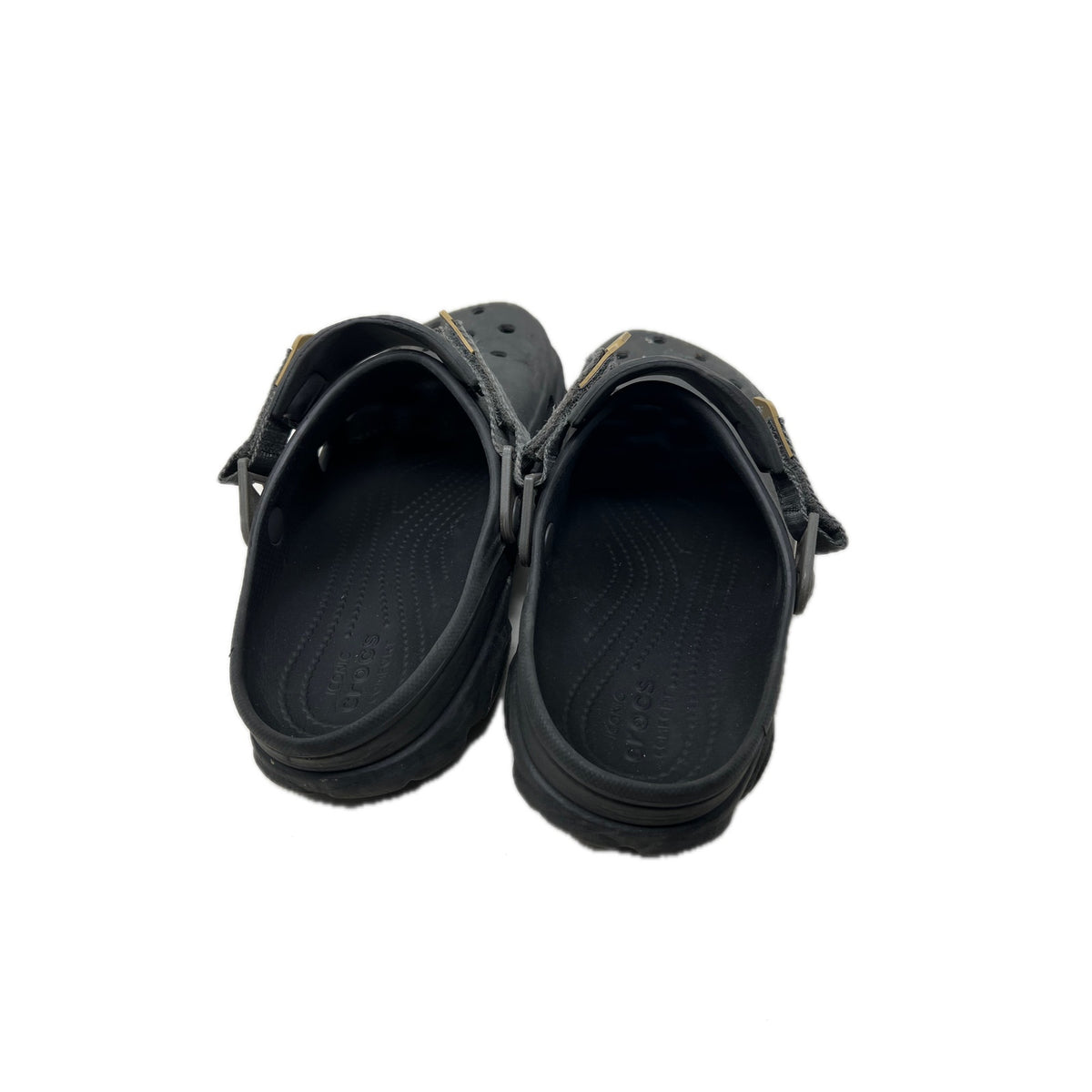 Classic all terrain clog Crocs Charcoal Gray Mens 9 Womans 11