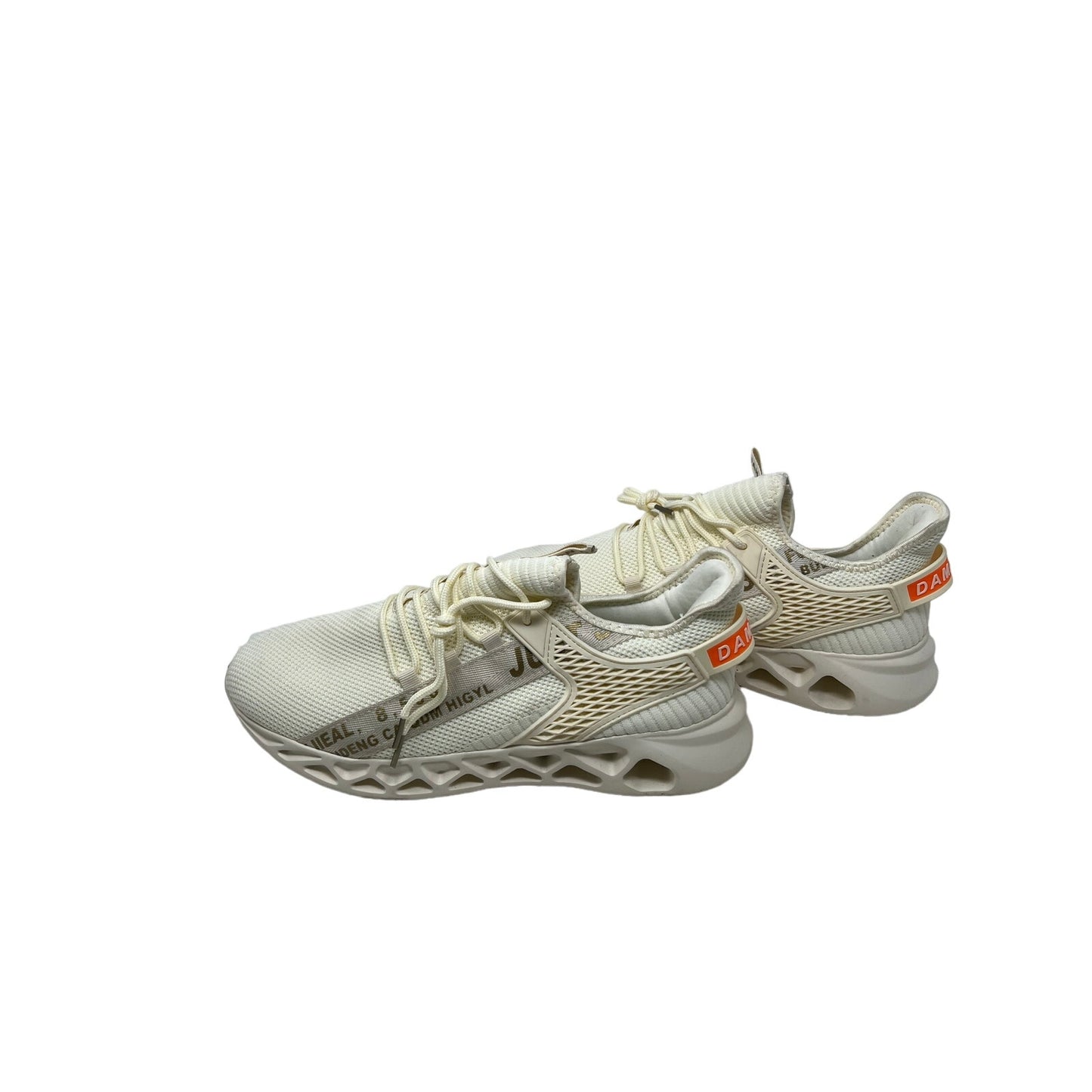 Just So So White on White Running Shoes Mens 11