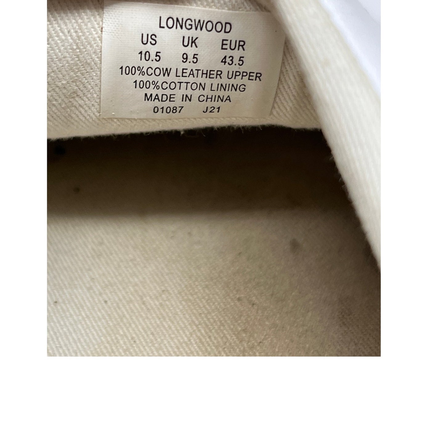 Polo Ralph Lauren Longwood Logo White Black Shoes Mens 10.5