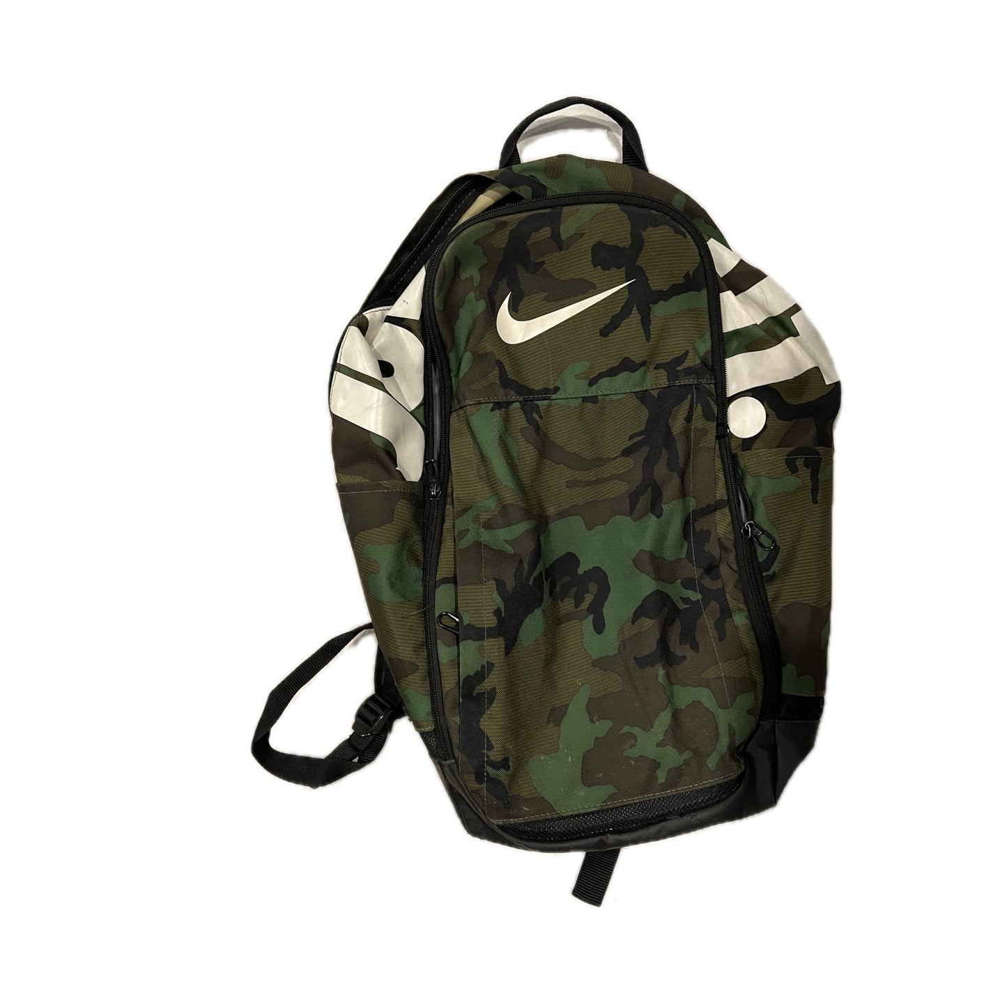 Nike Green Camo Brasilia Backpack 30L