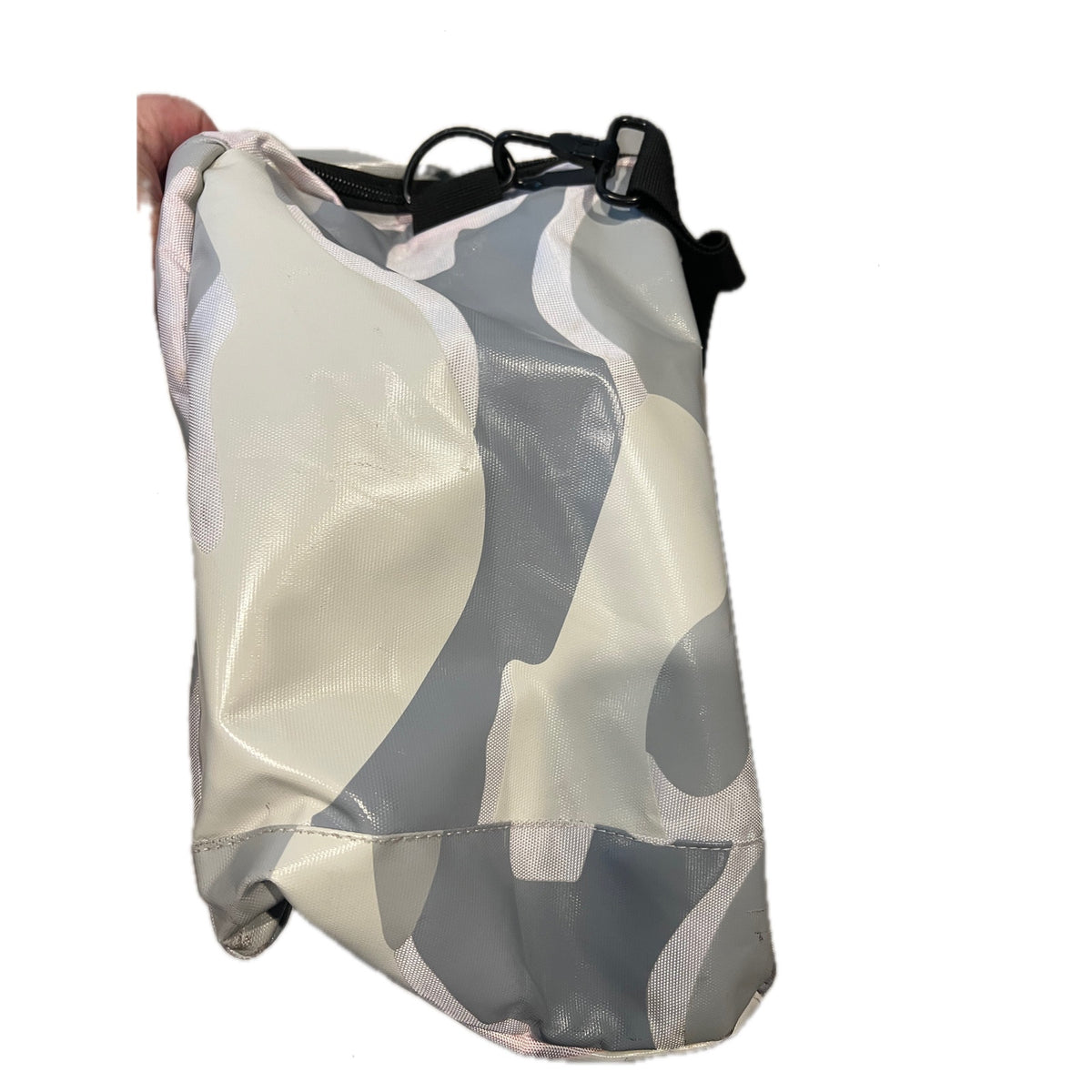 Primal Power Lifting LA Gray Camo Duffel Bag