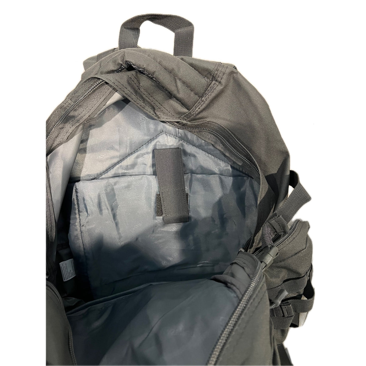 East West Black Tactical Backpack