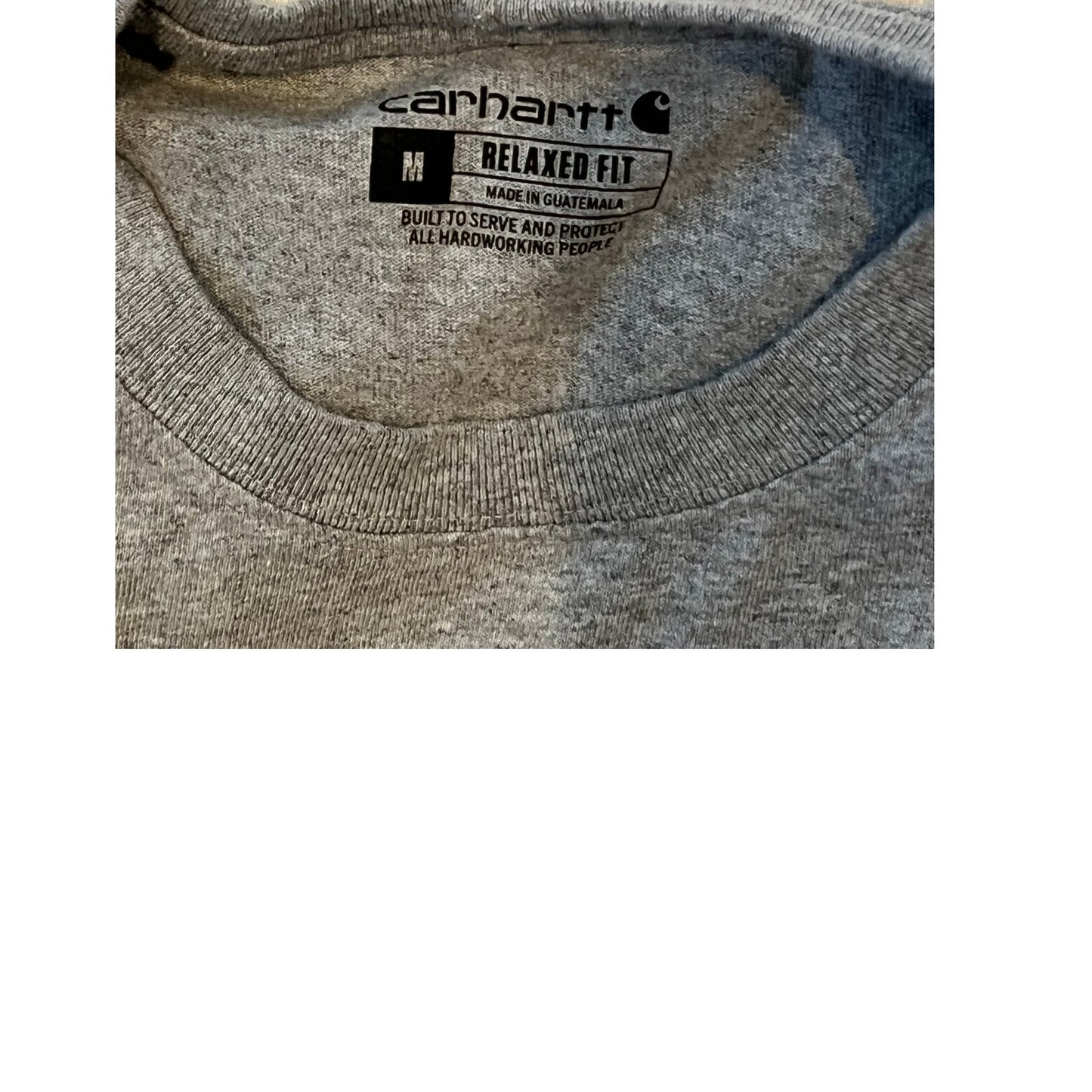 Carhartt Débardeur Coupe Décontractée Homme Taille M