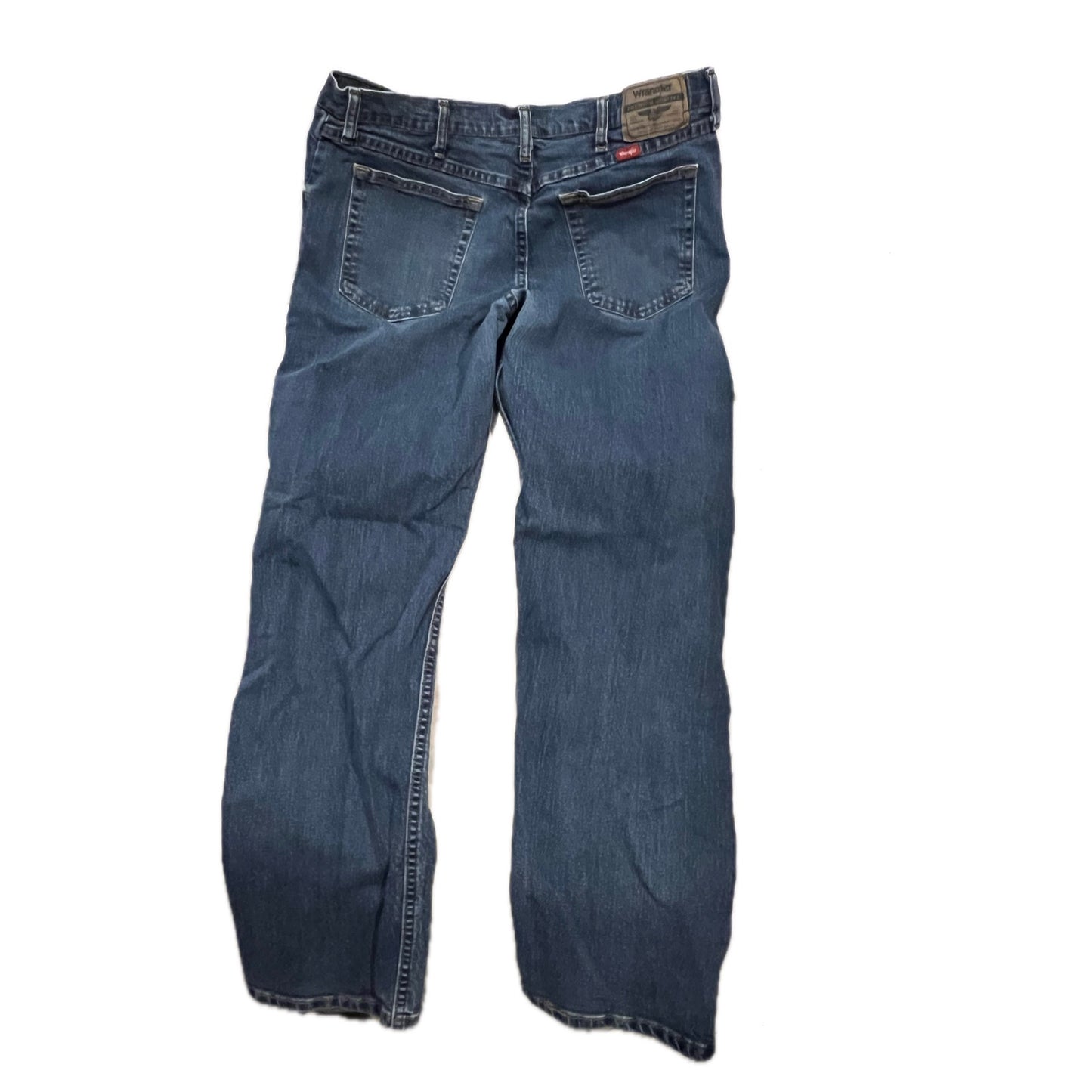 Wrangler Straight Leg Jeans Mens 34x32