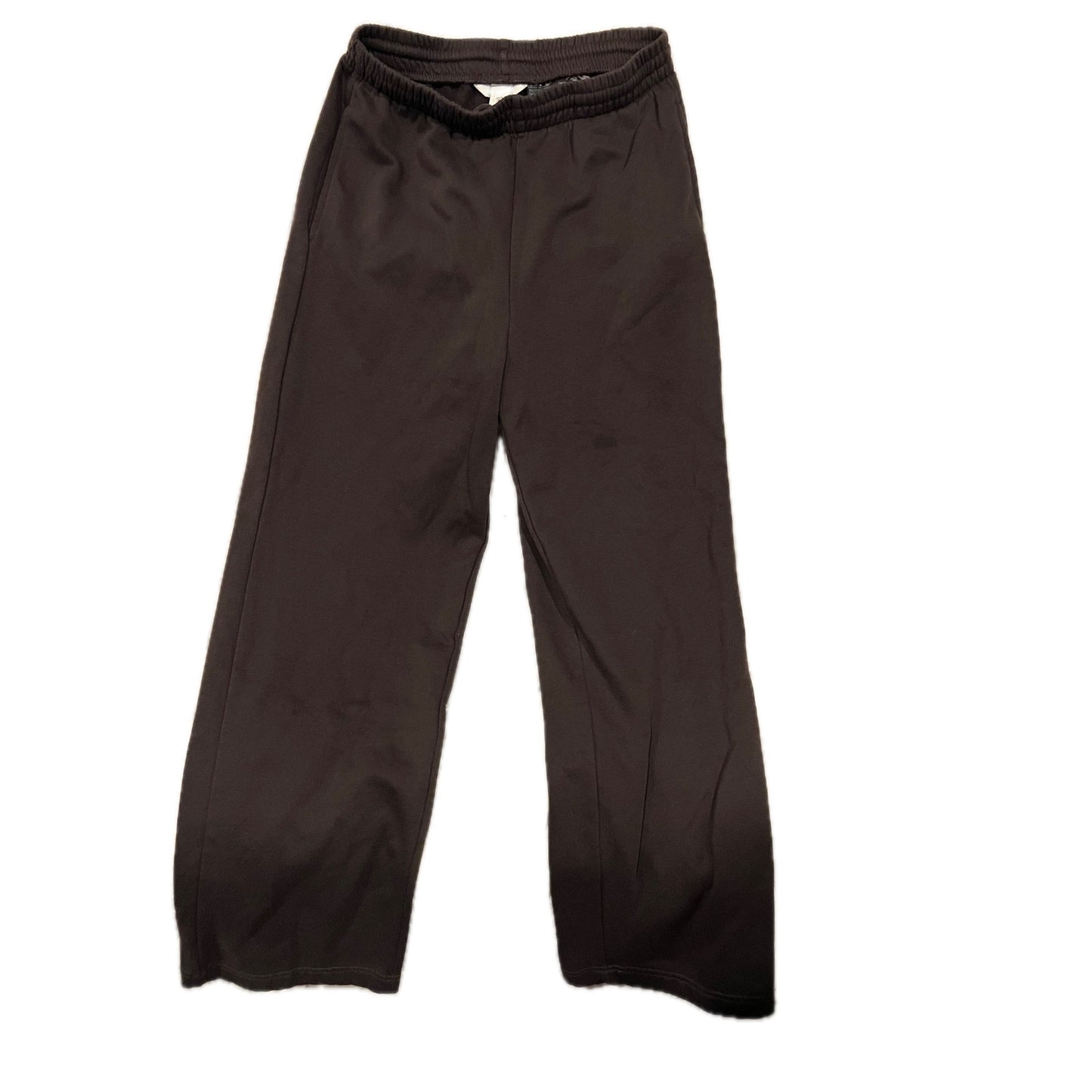H&M Pantalones de chándal acampanados holgados negros para hombre M