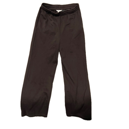 Pantalon de survêtement large évasé H&M noir pour homme, taille M