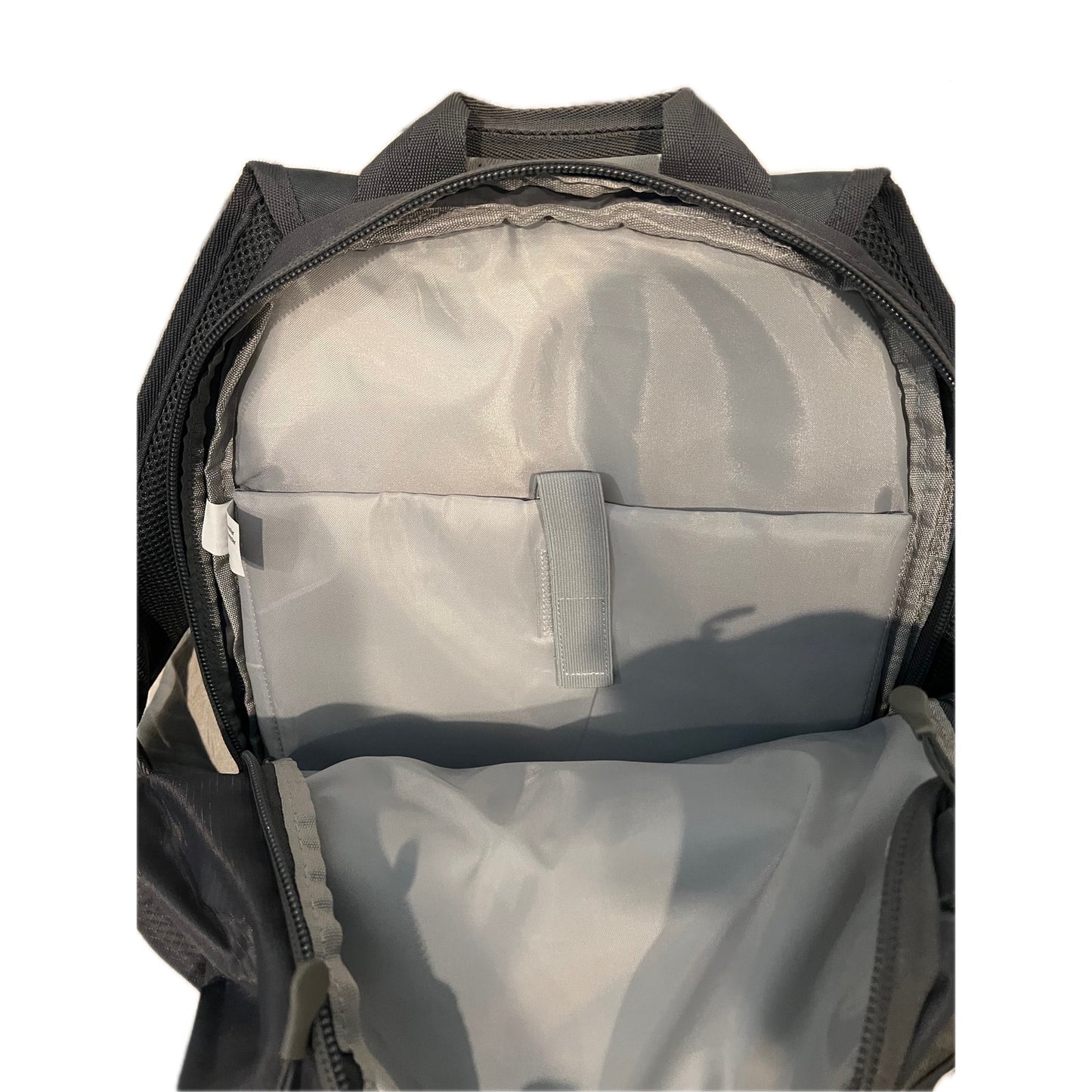 Embark Black Padded Backpack w Computer Slot