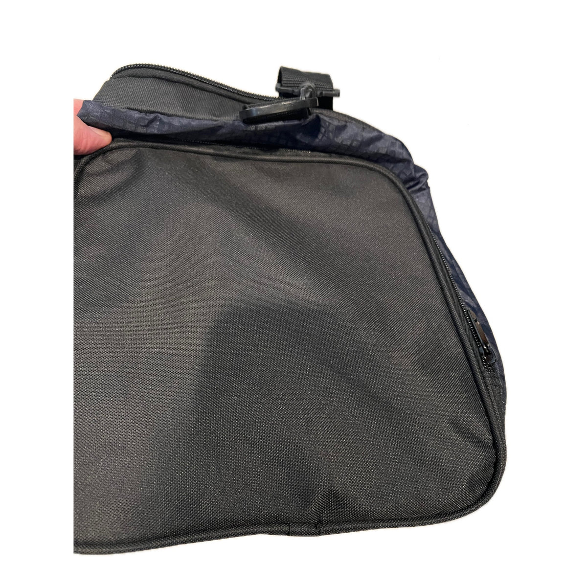 Puma Accelerator Blue Black White Duffel Bag 21"x10.5"x9.5"