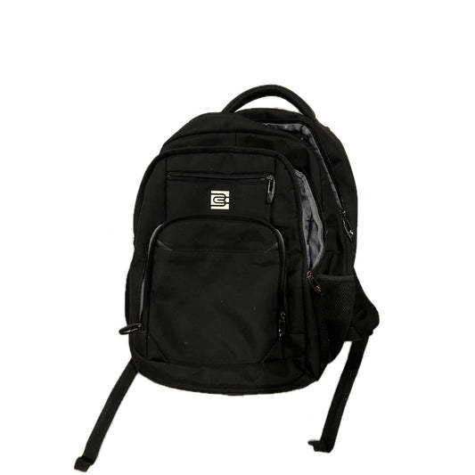 Bruno Cavalli Padded Computer Black Backpack
