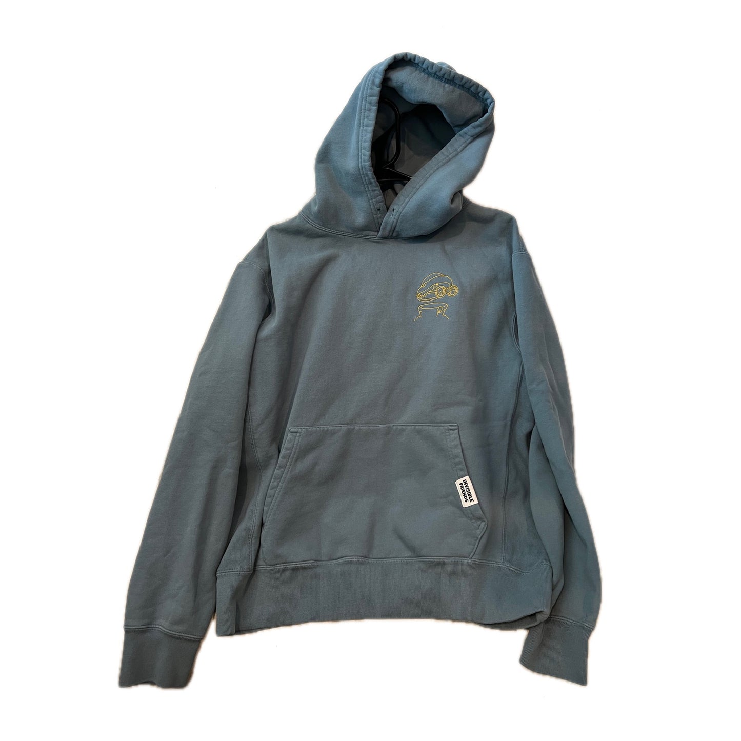 Random Character Collective Invisible Friends Hoodie Hommes L