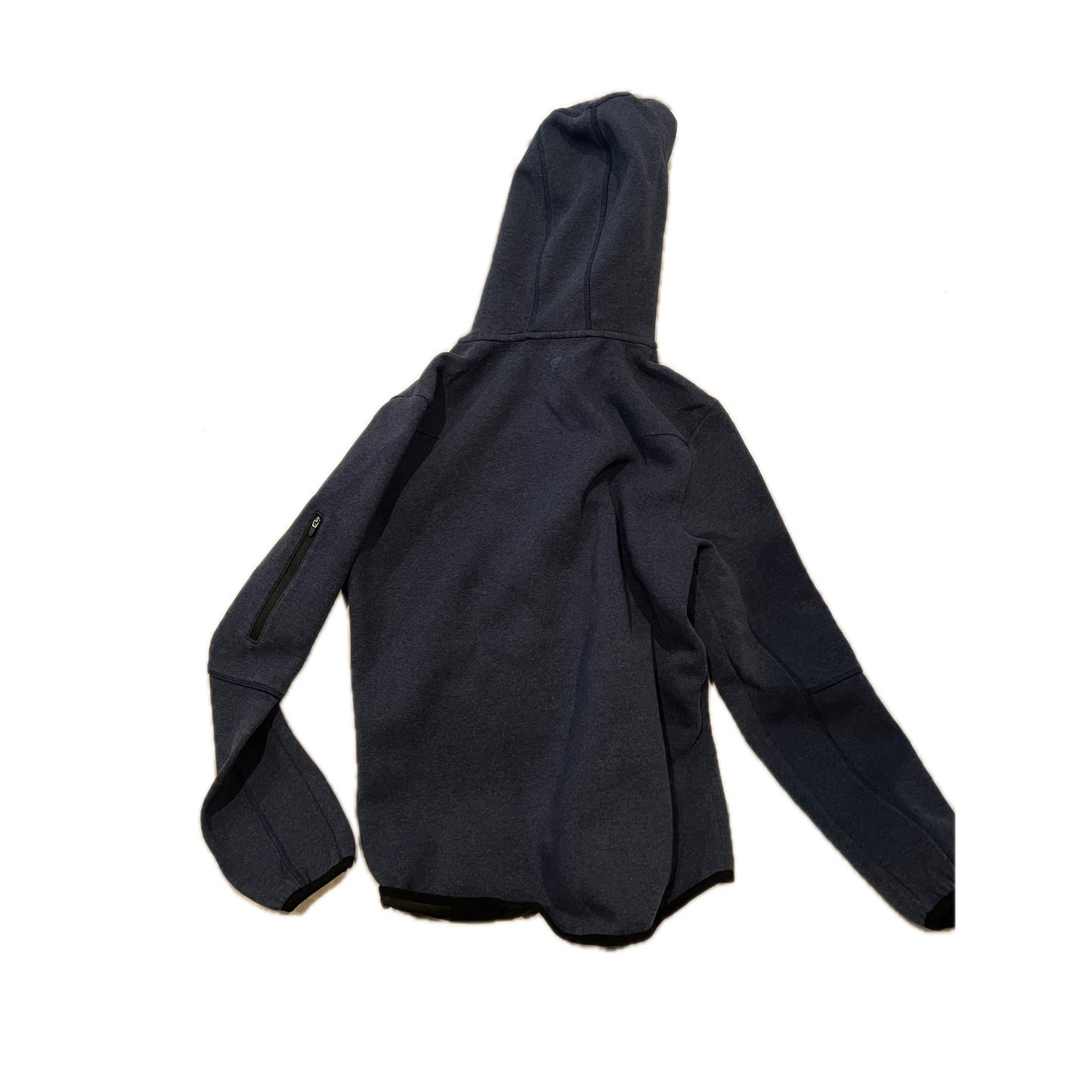 Primark Navy Blue Sweat Suit Full Zip Flare (Small/Medium)