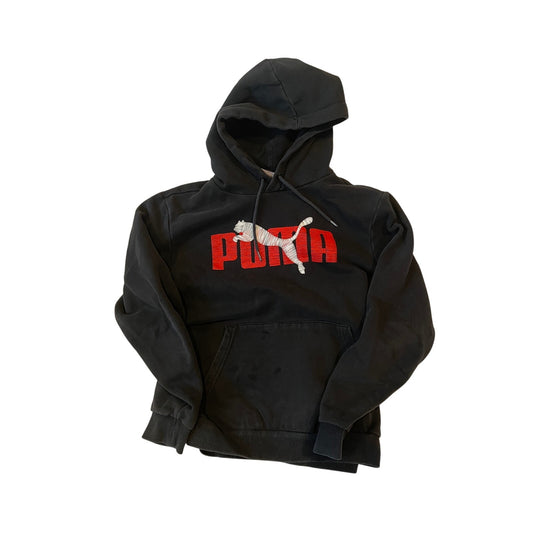 Puma Black Hoodie Pullover Sweatshirt Men's M