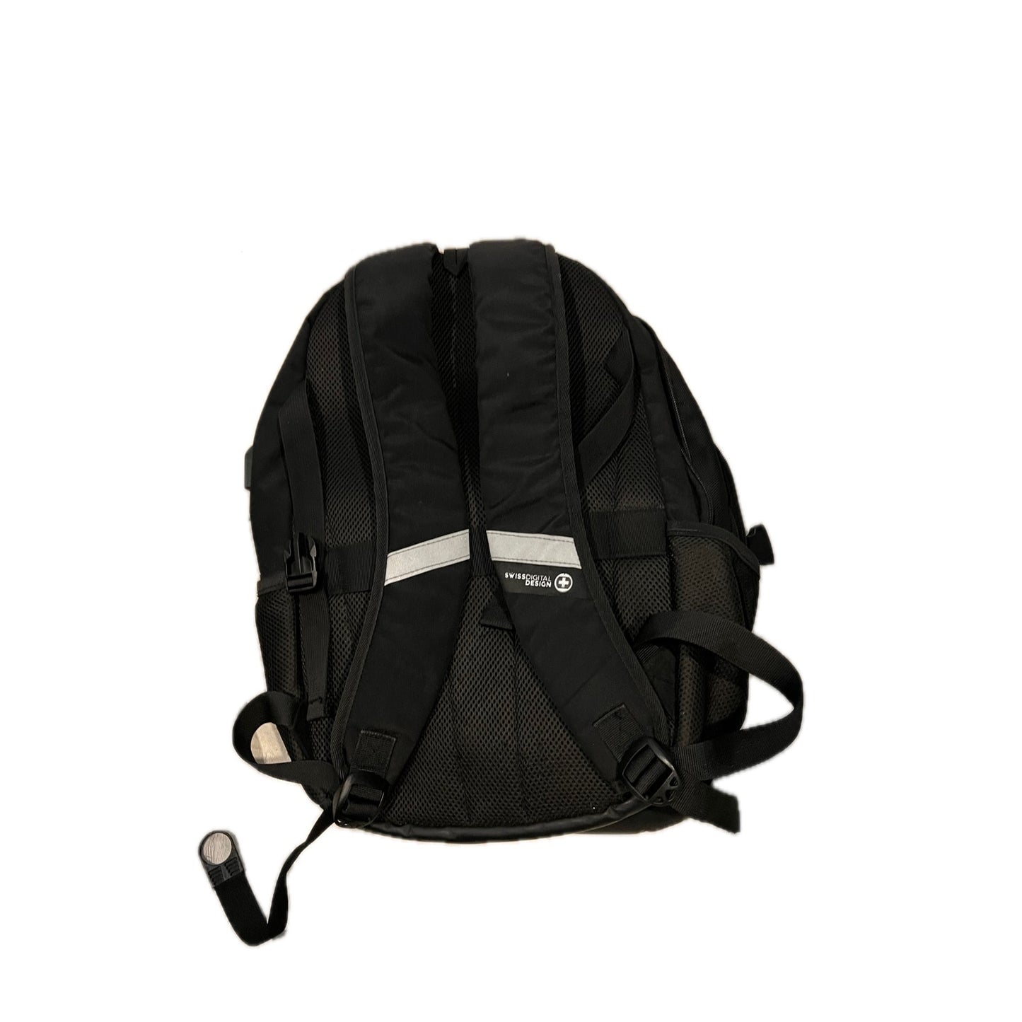 Swissdigital Design Laptop Backpack USB Charging Port 31 L