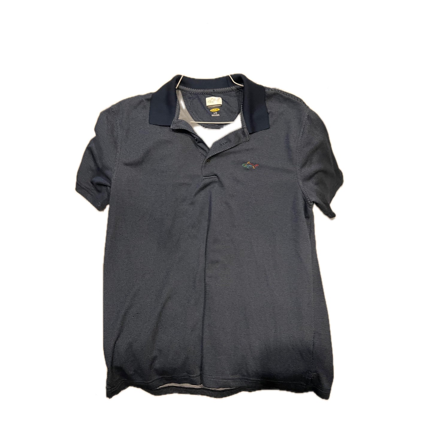 Blue Print Greg Norman Play Golf Shirt Mens L