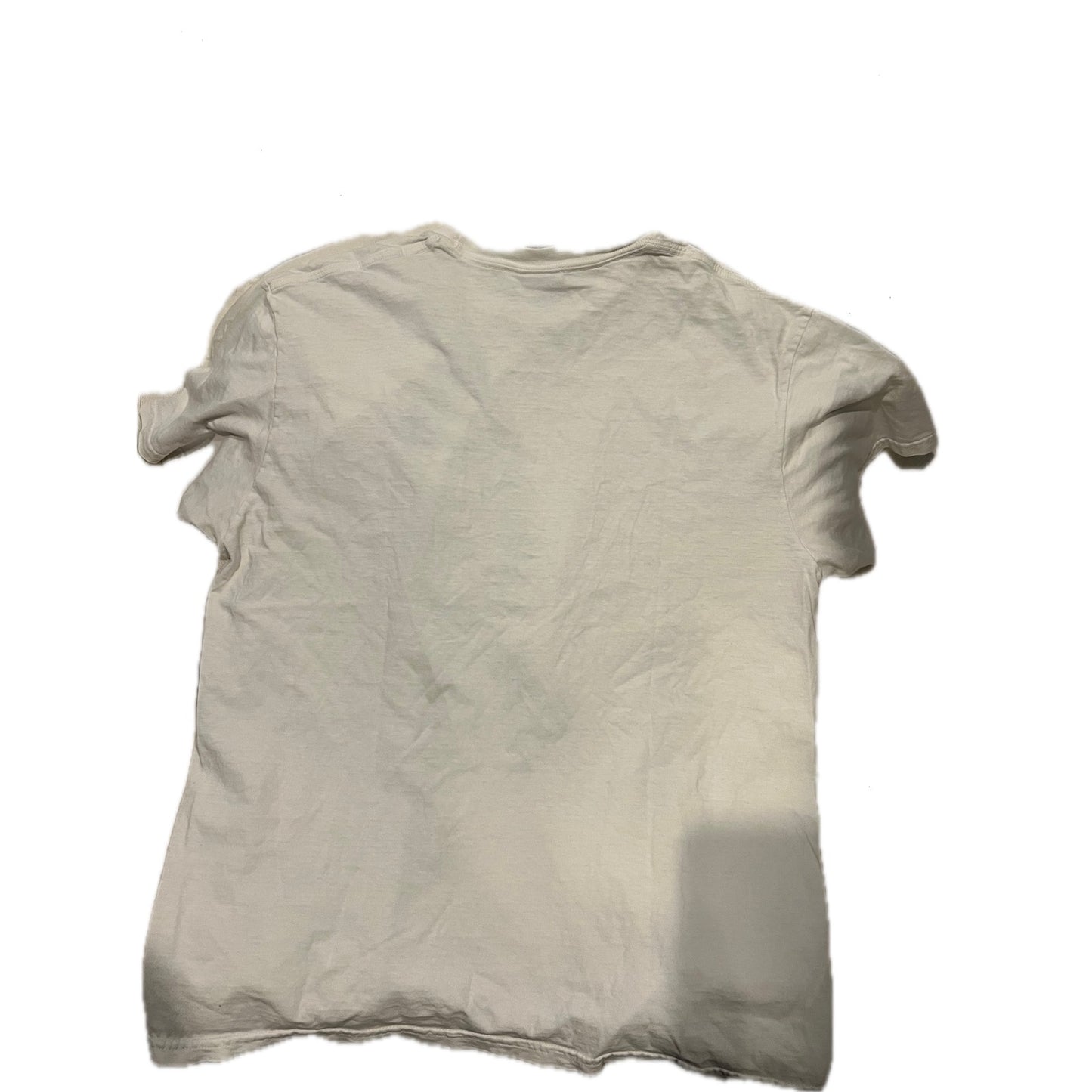 The Nike Teal Logo White Mens T-Shirt Large