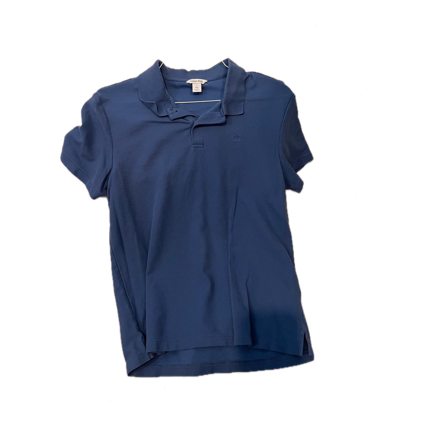 Calvin Klein Blue Polo/Golf Shirt Mens M